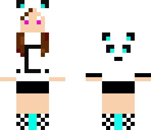 cool panda girl