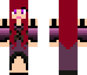 medieval evil girl