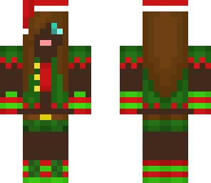 girl walrus chrismas one