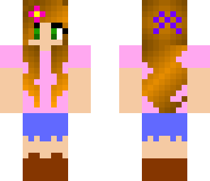 another awesome girl skin