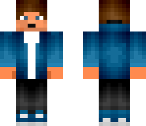 the hd minecraft dude