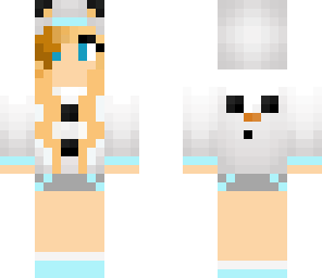 snowman girl