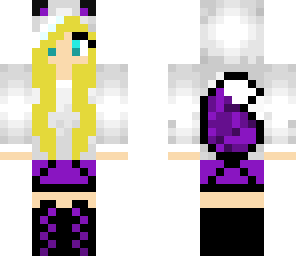 purple fox