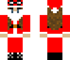 girl santa