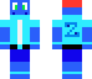 awesome blue guy