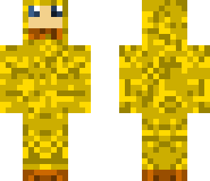 guy in duck suit