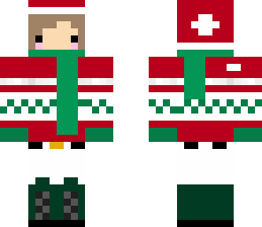 christmas cupcake