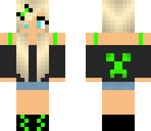 creeper girl