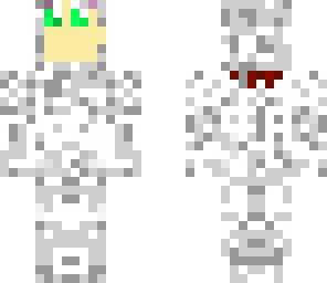 guy in bunny suit