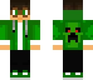 minecraft player