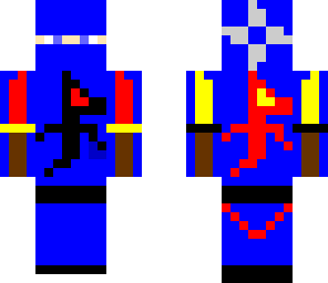 blue ninja