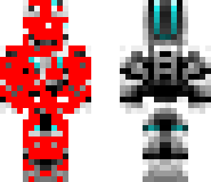 bloody robot