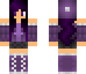 edit purple girl