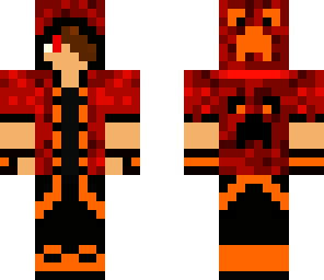 red and orange dude