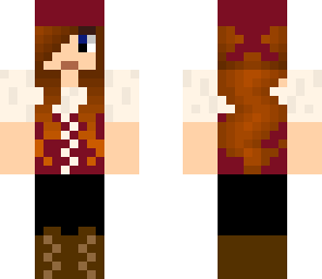 pirate girl