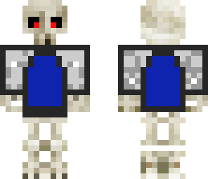 skeleton with a shirt