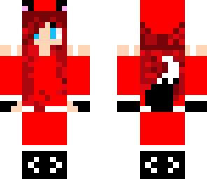 blackdeathwolfs xmas skin