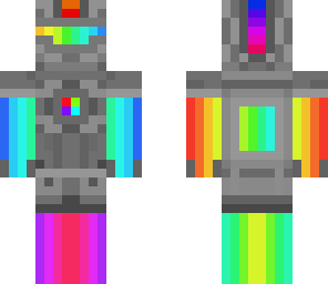 rainbow soldier