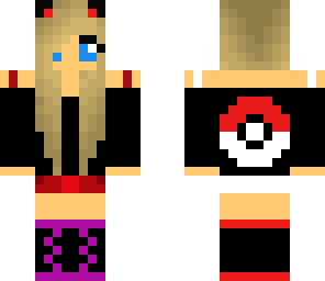 cute pokemon girl