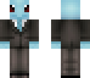squirtle in a suit