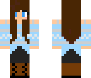 winter girl