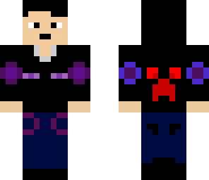 chico con remera de ender y creeper