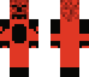 monstruo rojo