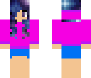 hoddie girl