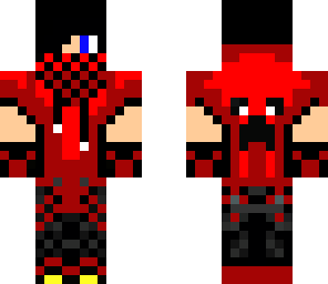 red creeper hoodie