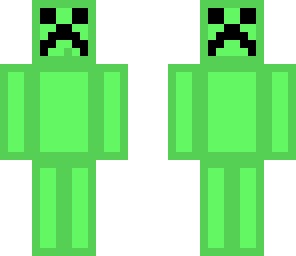 5 face creeper slime