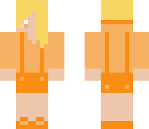 orange dungarees  -fortheloveofshannons alt yms-