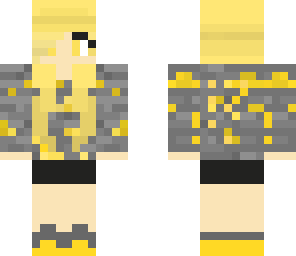 golden ore girl