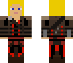 captain kennway pirate captain outfit 