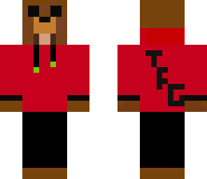 tgf simo in red