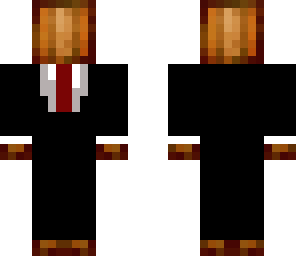 bean in a suit