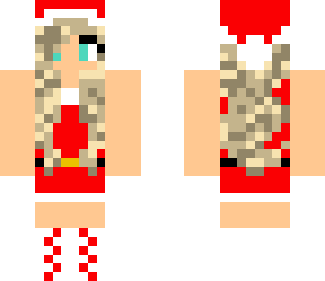 santa girl