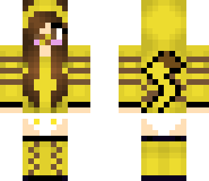 baby pikachu girl