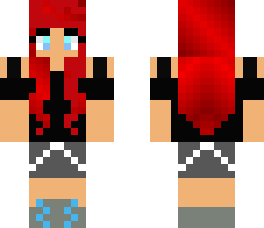 adorable summer red head