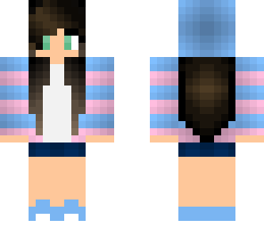 pastel coloured brunette bunneh
