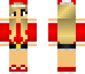 santa girl