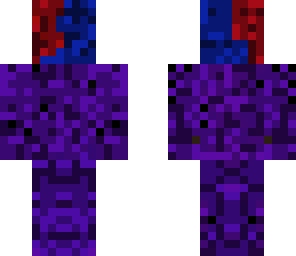 not yet finishied purple