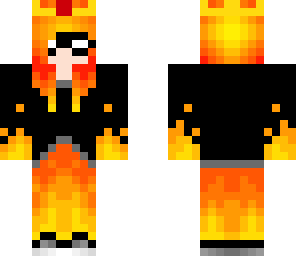 edited fire princess