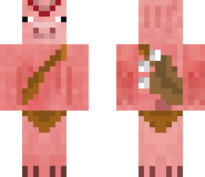 warrior pig