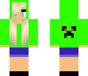 creeper girl