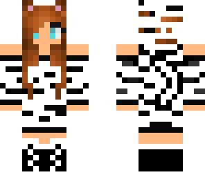white girl tiger