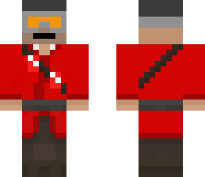 ski soldier