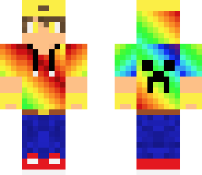 rainbow dude
