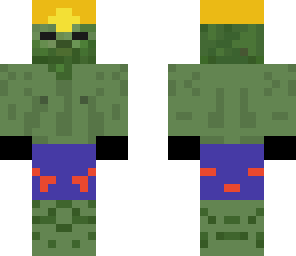 the beach zombie