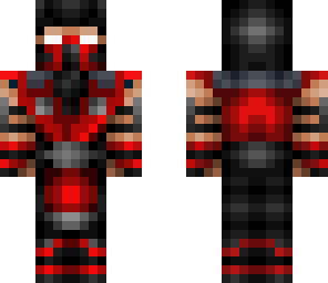 herobrine samurai