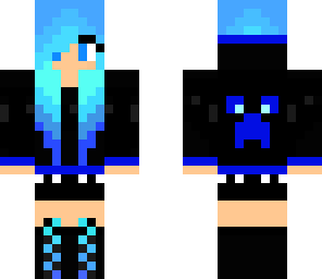 edited creeper girl